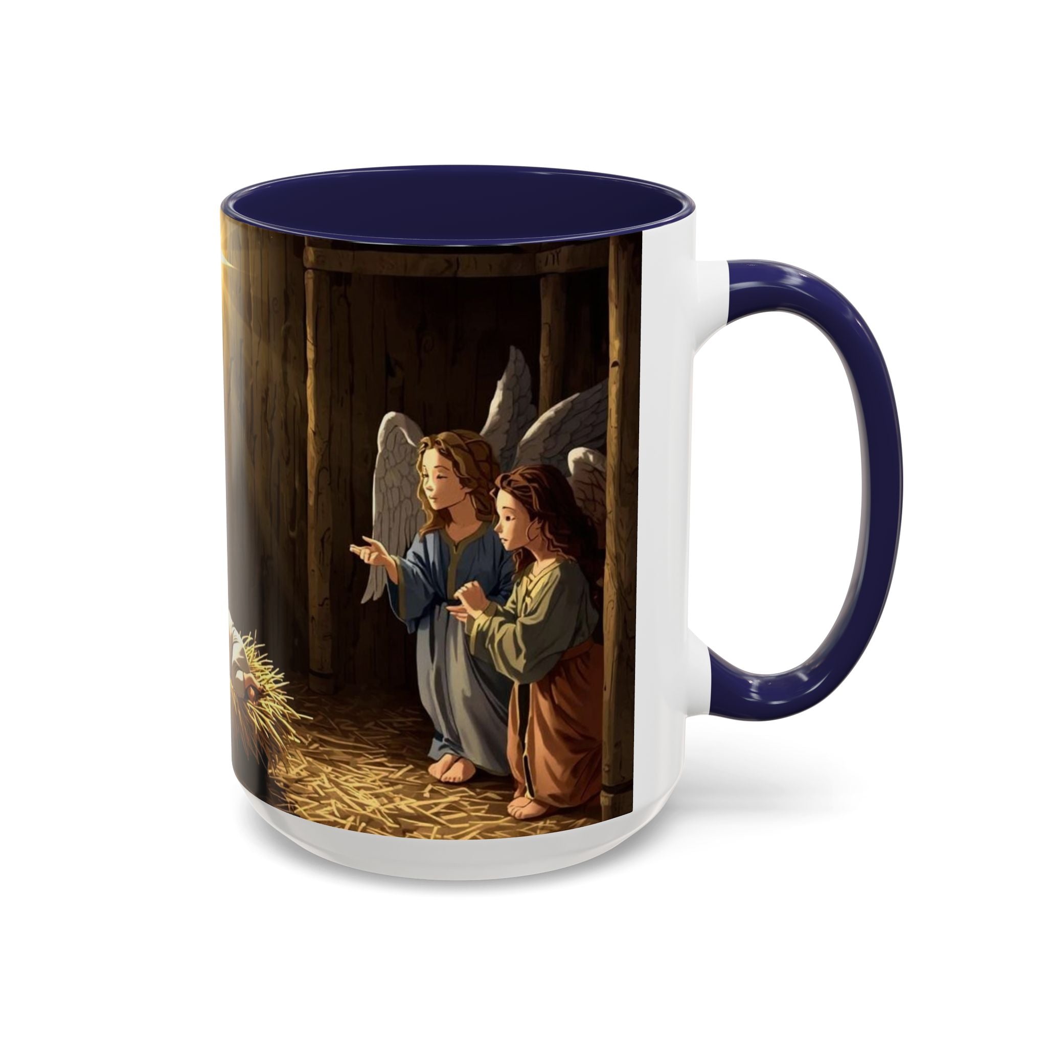 Accent Coffee Mug (11, 15oz)