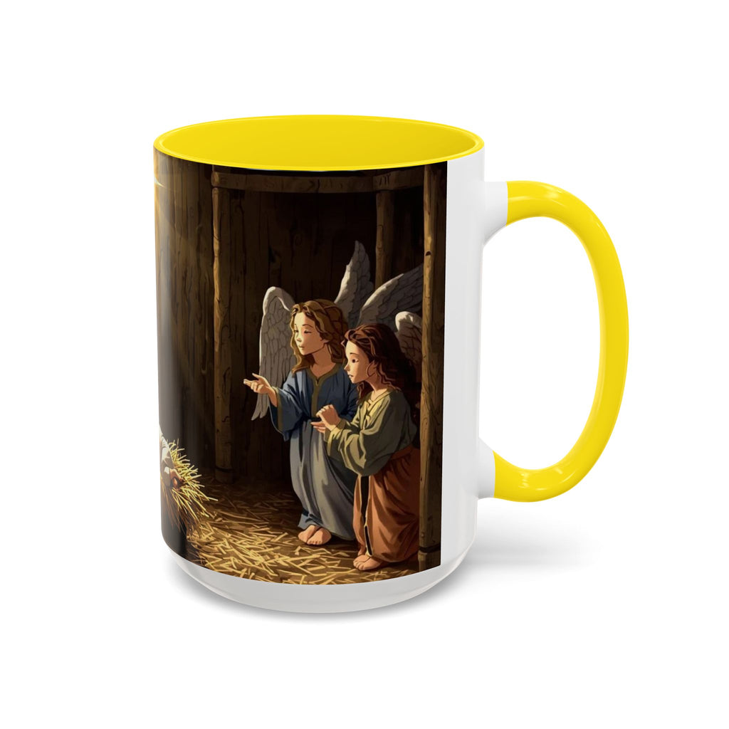 Accent Coffee Mug (11, 15oz)
