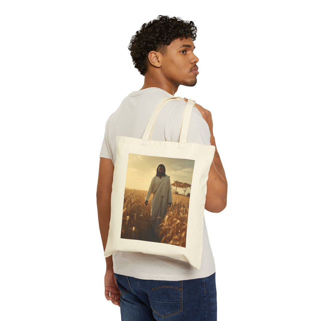 Cotton Canvas Tote Bag
