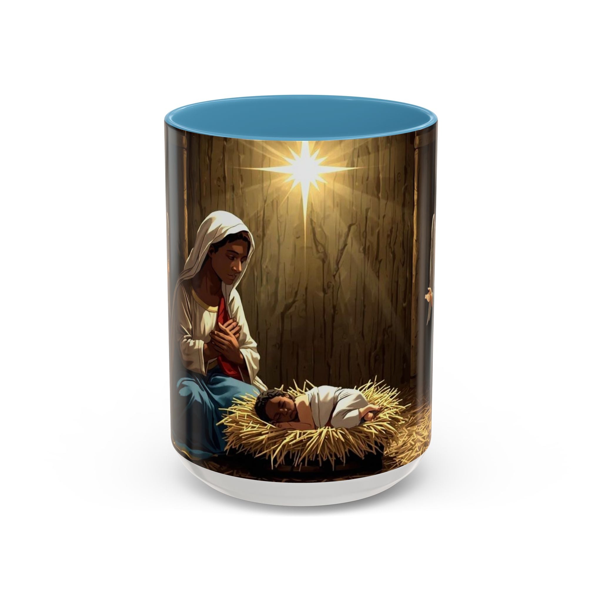 Accent Coffee Mug (11, 15oz)