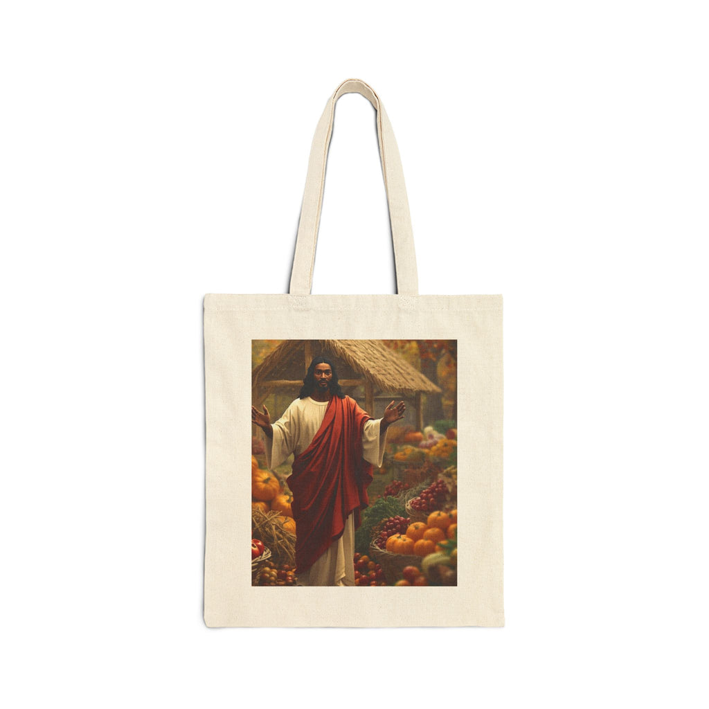 Cotton Canvas Tote Bag