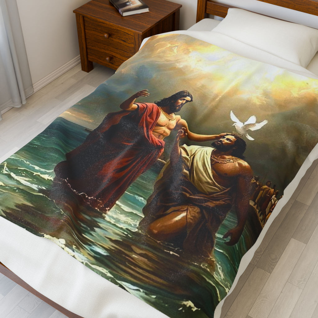Velveteen Plush Blanket