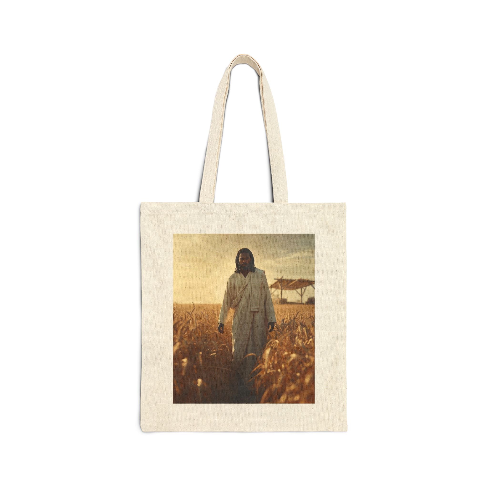 Cotton Canvas Tote Bag