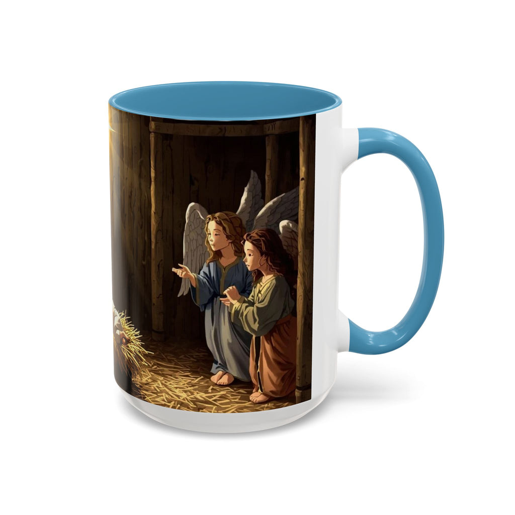 Accent Coffee Mug (11, 15oz)