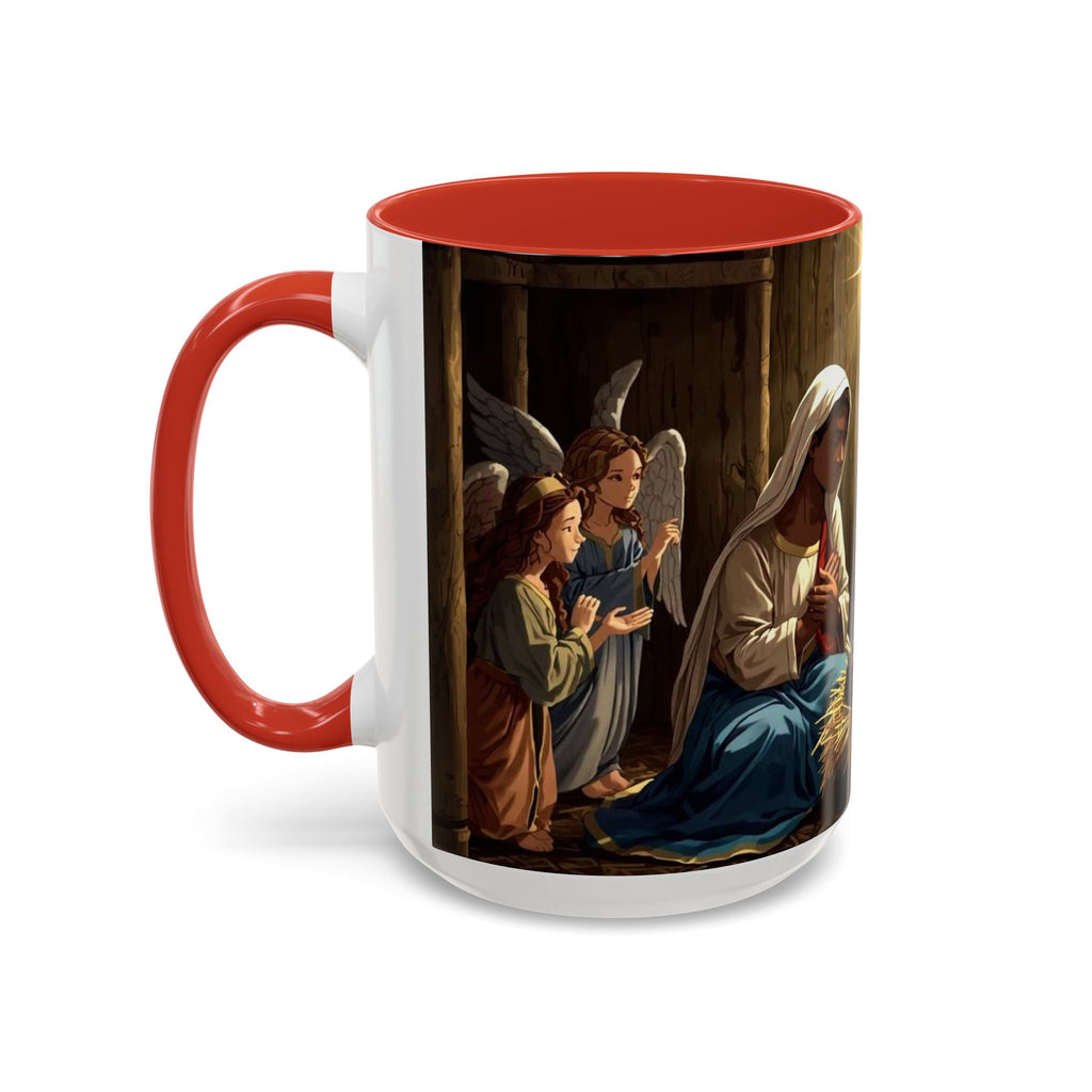 Accent Coffee Mug (11, 15oz)