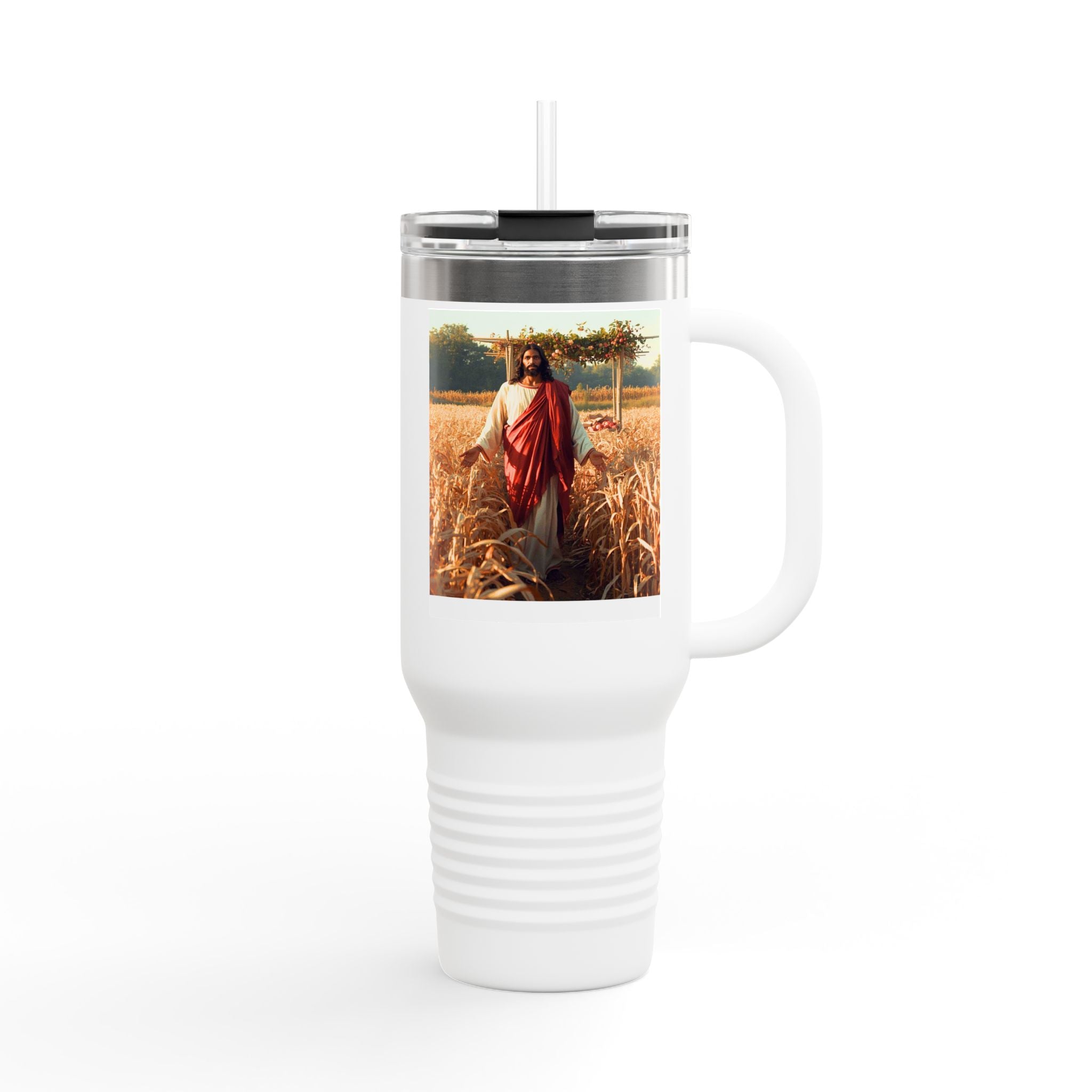 Insulated Travel Mug, 40oz