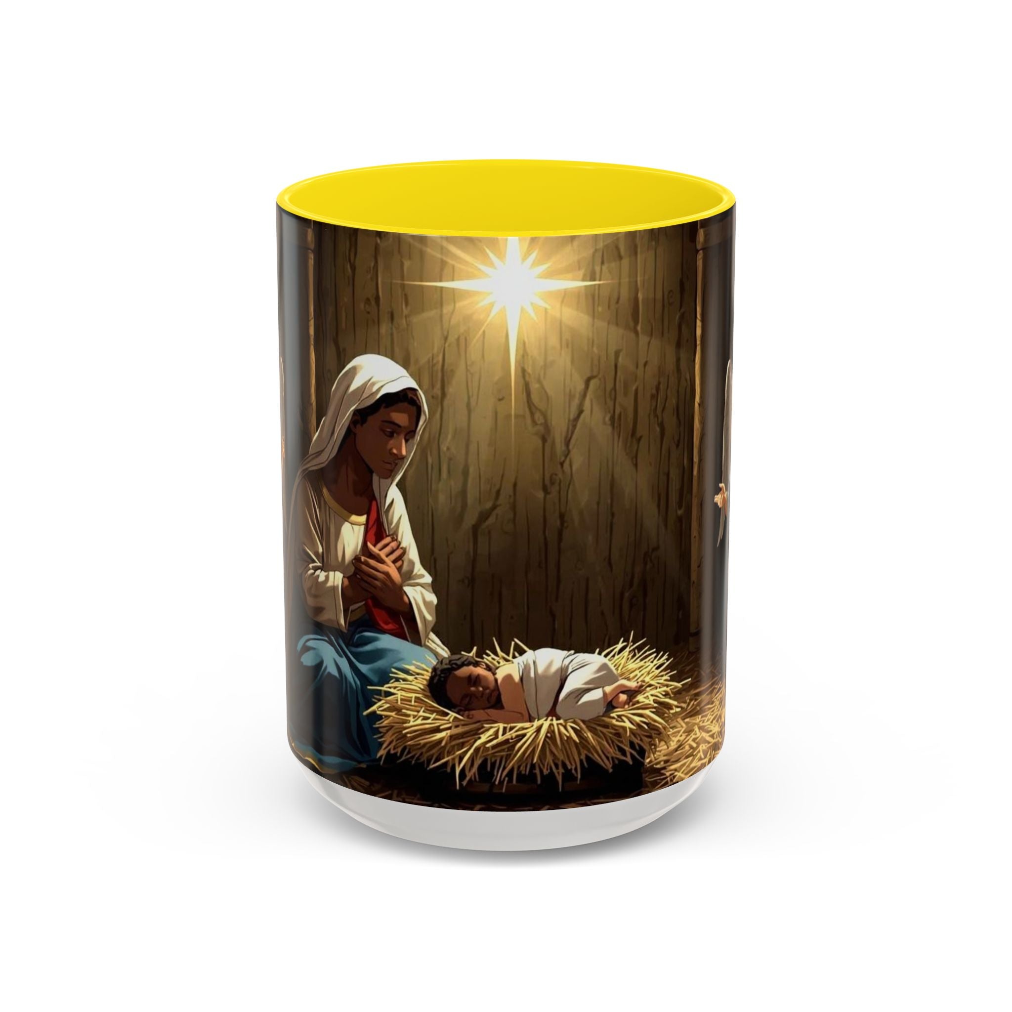 Accent Coffee Mug (11, 15oz)
