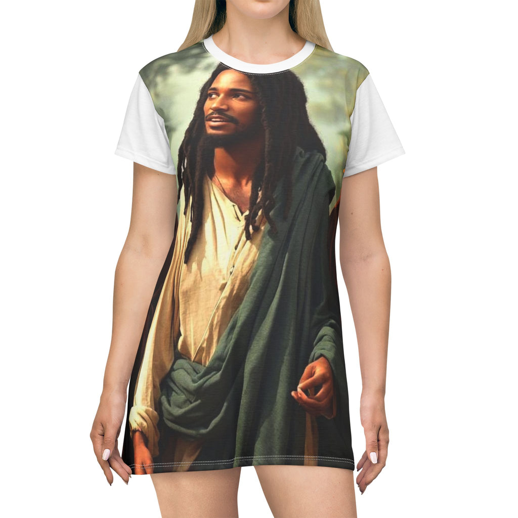 T-Shirt Dress (AOP)