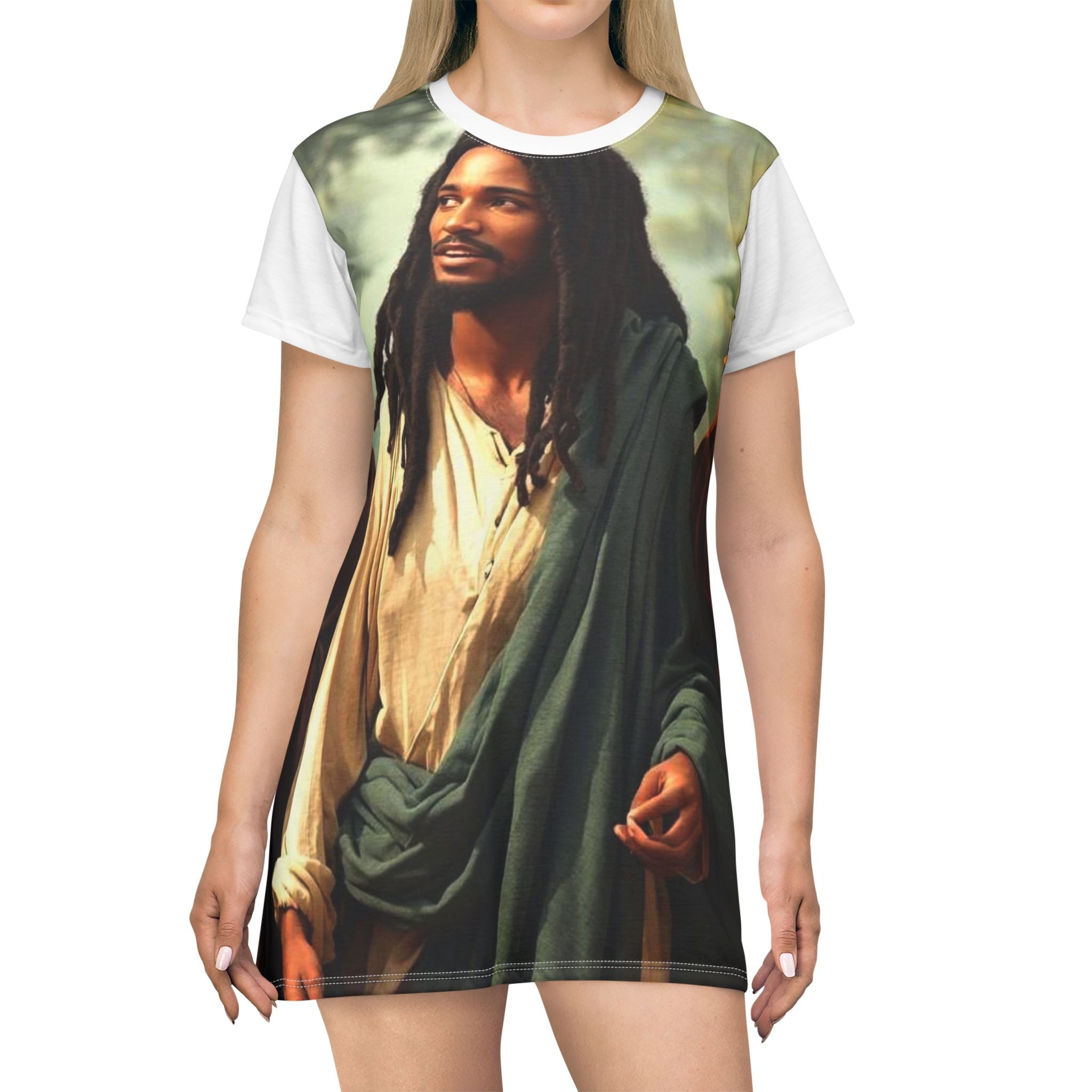 T-Shirt Dress (AOP)