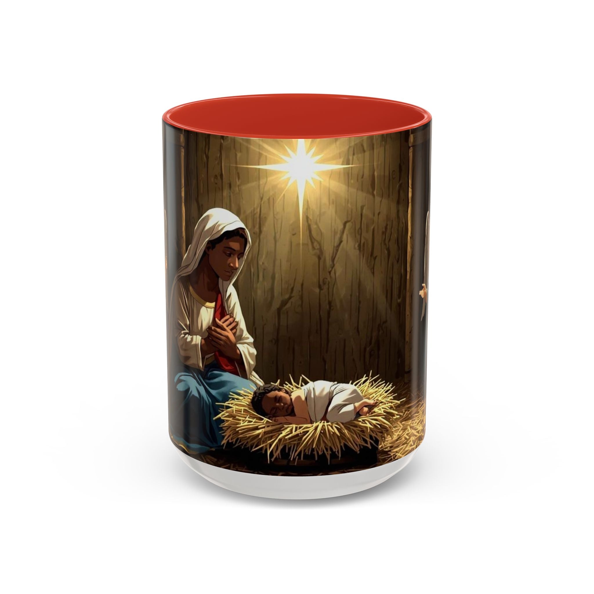 Accent Coffee Mug (11, 15oz)