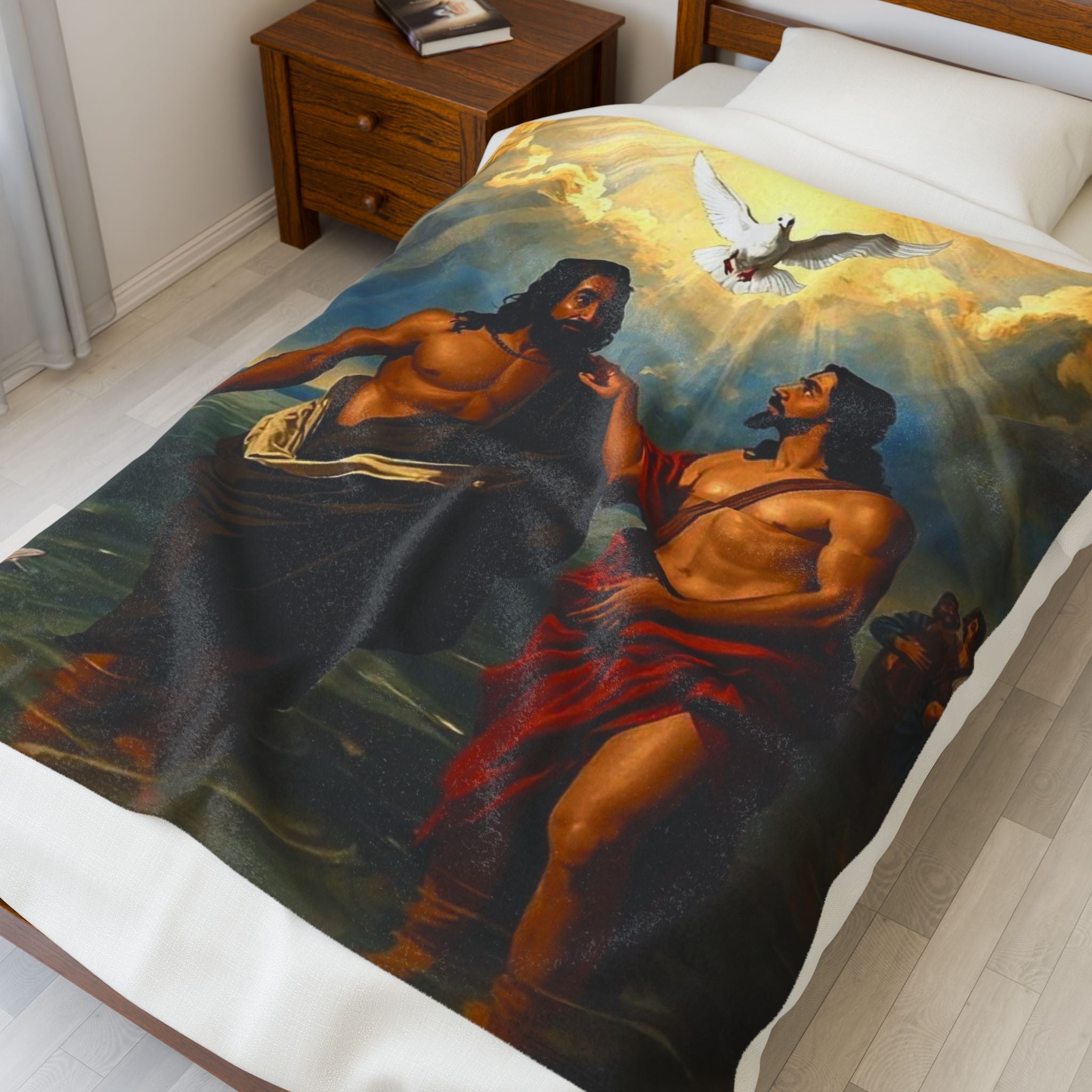 Velveteen Plush Blanket