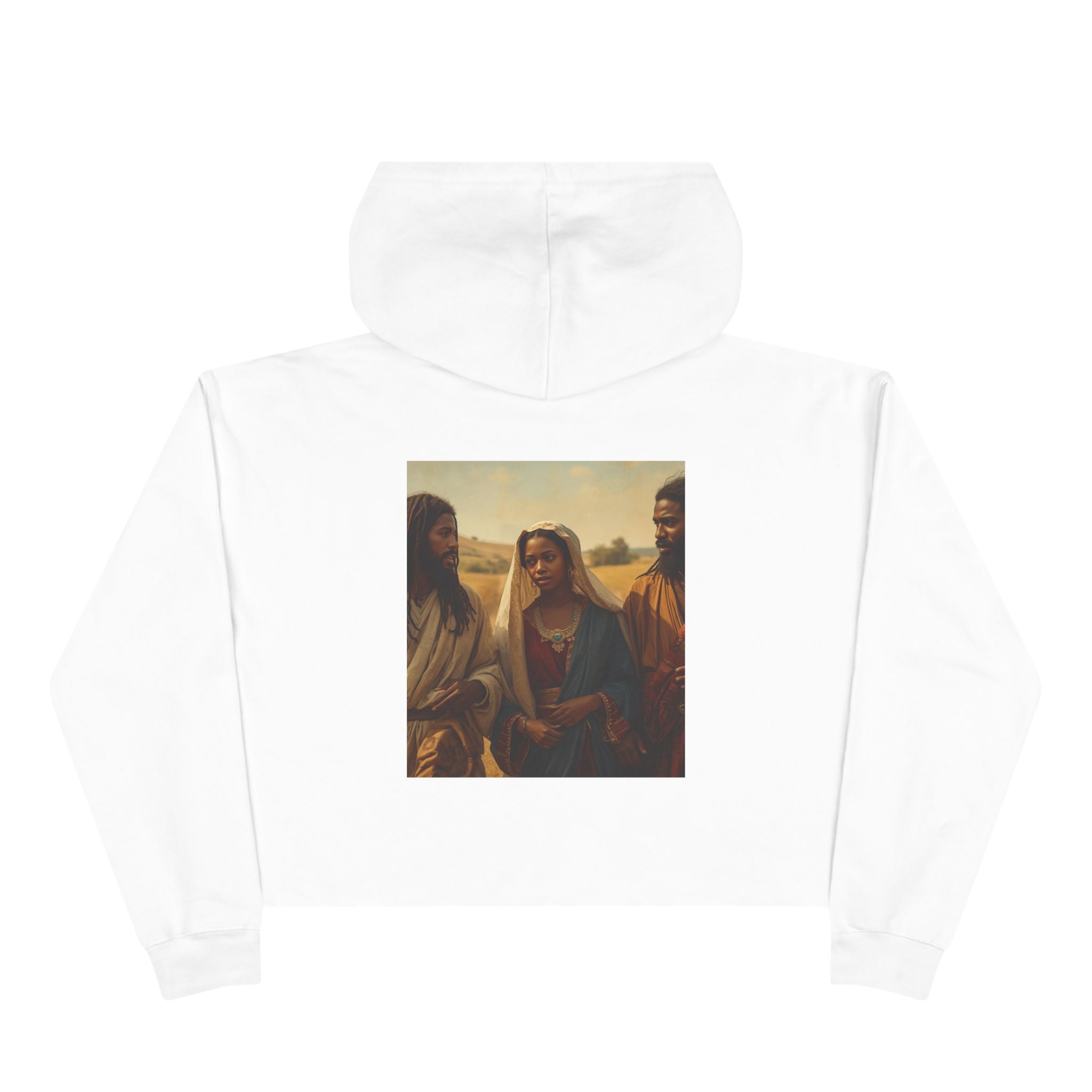Crop Hoodie