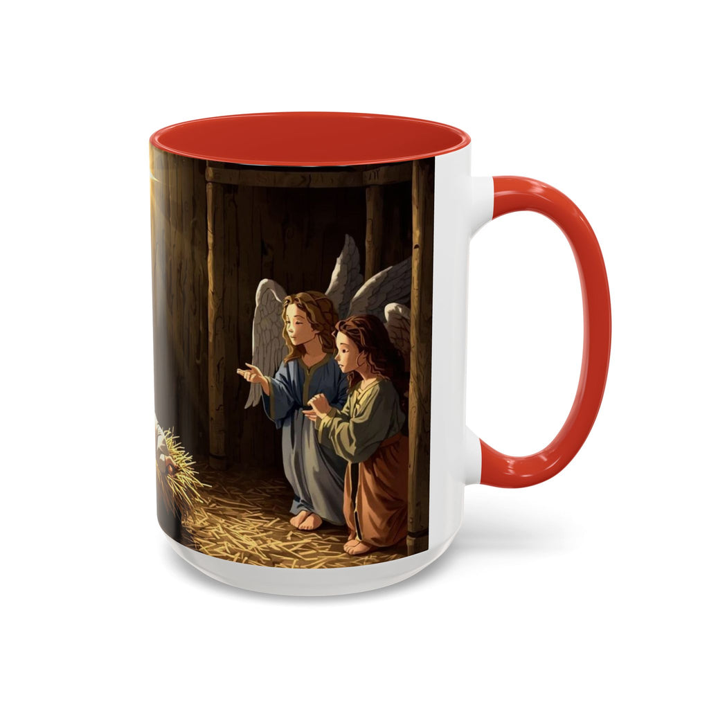 Accent Coffee Mug (11, 15oz)