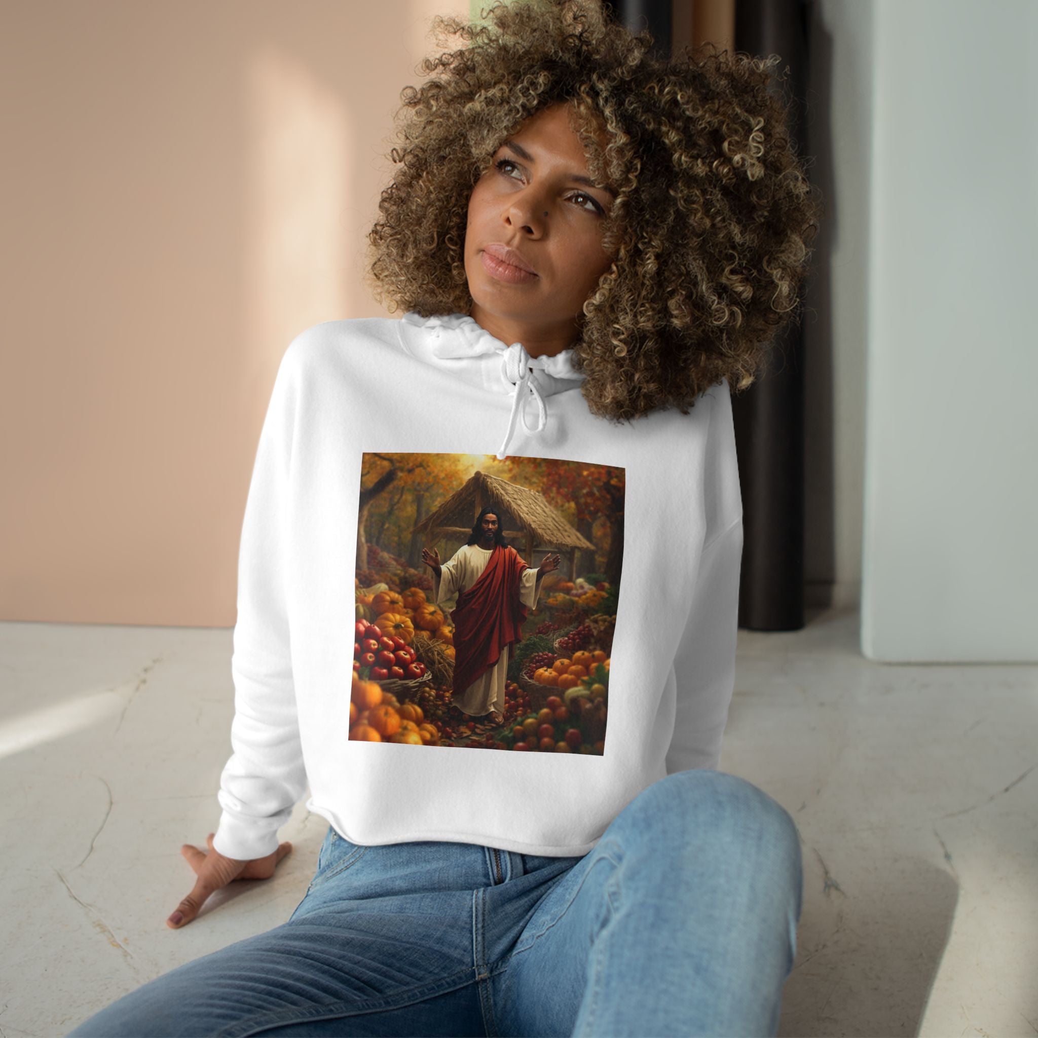 Crop Hoodie