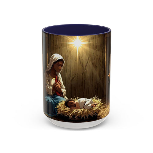 Accent Coffee Mug (11, 15oz)