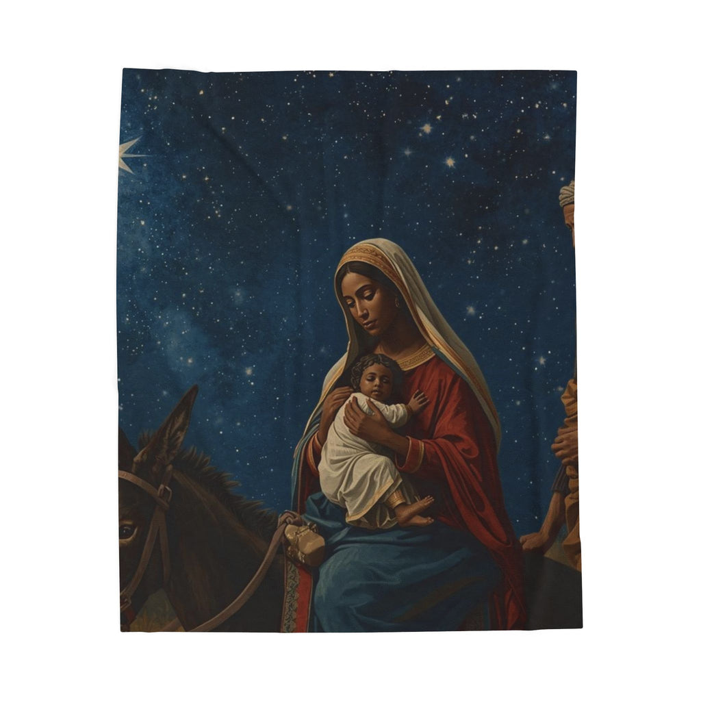 Velveteen Plush Blanket