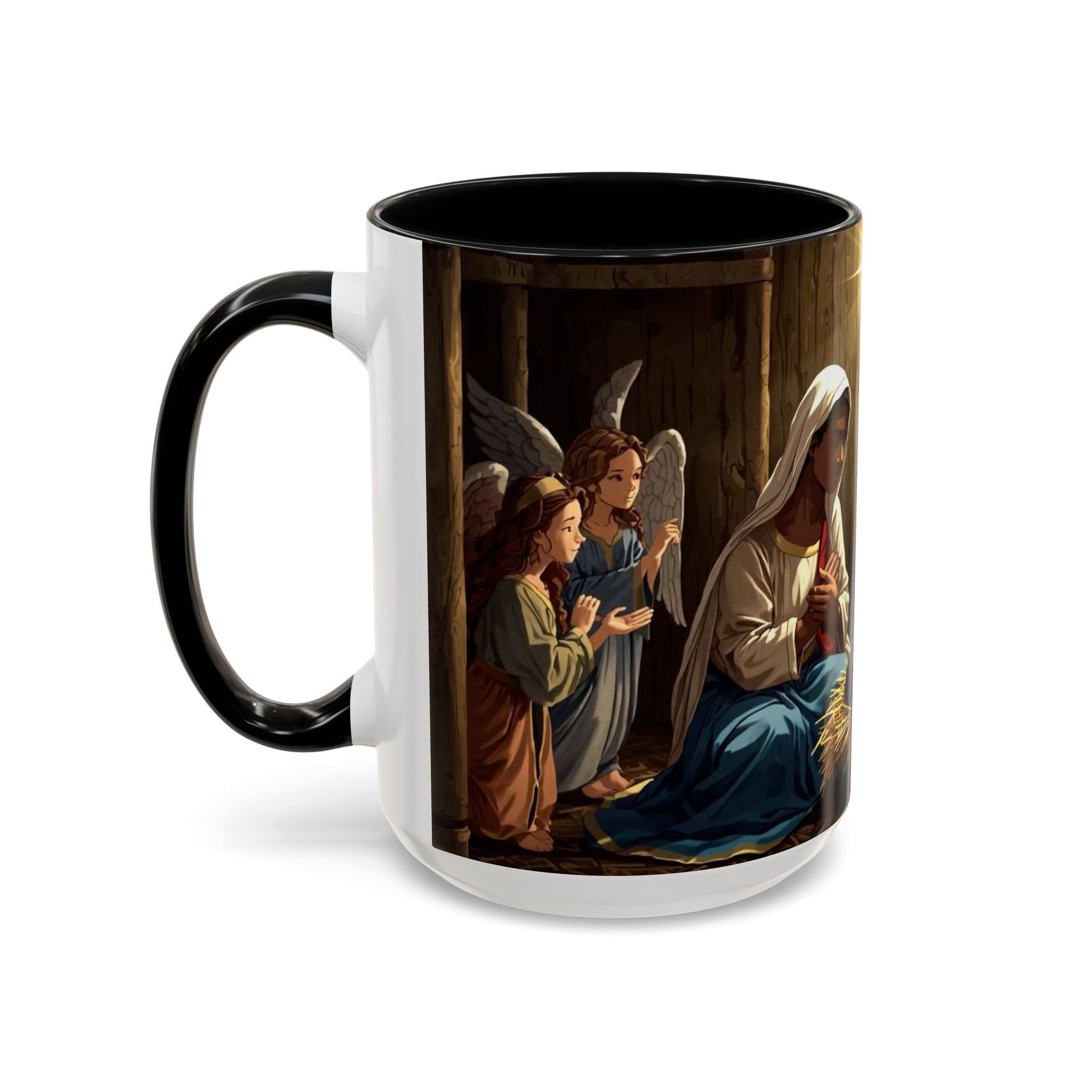 Accent Coffee Mug (11, 15oz)