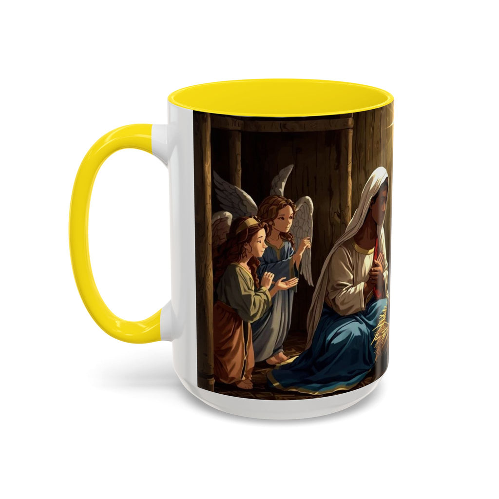 Accent Coffee Mug (11, 15oz)