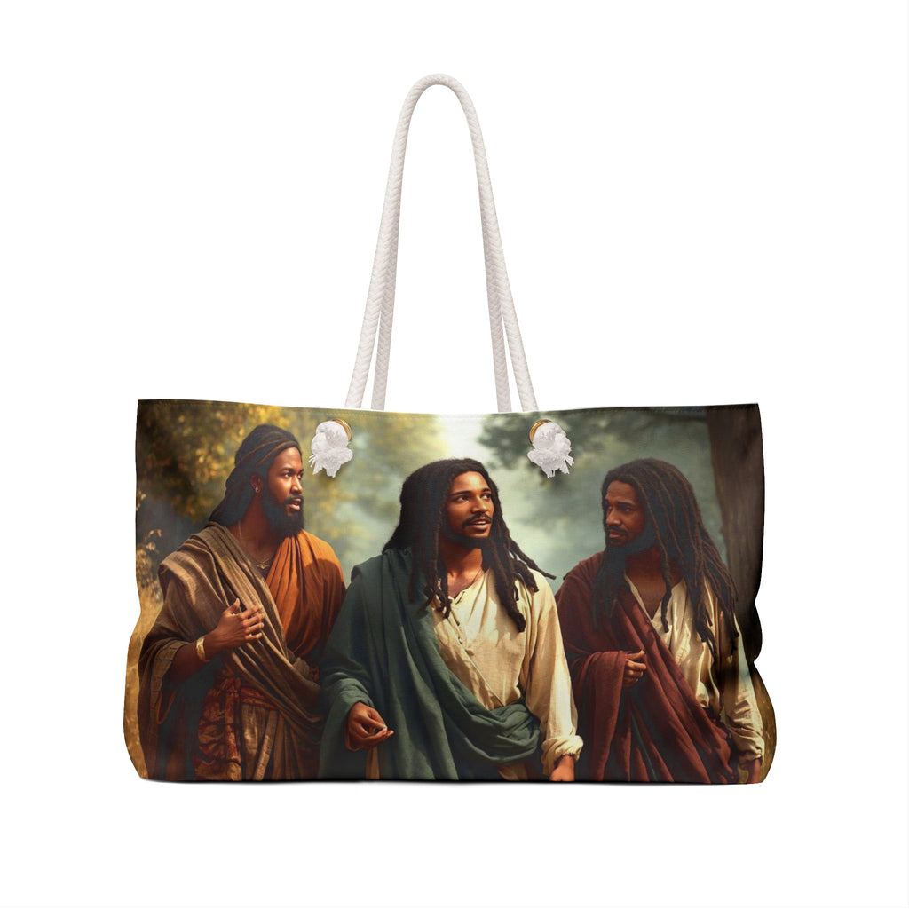 Christian Weekender Bag — Jesus & Disciples Travel Tote