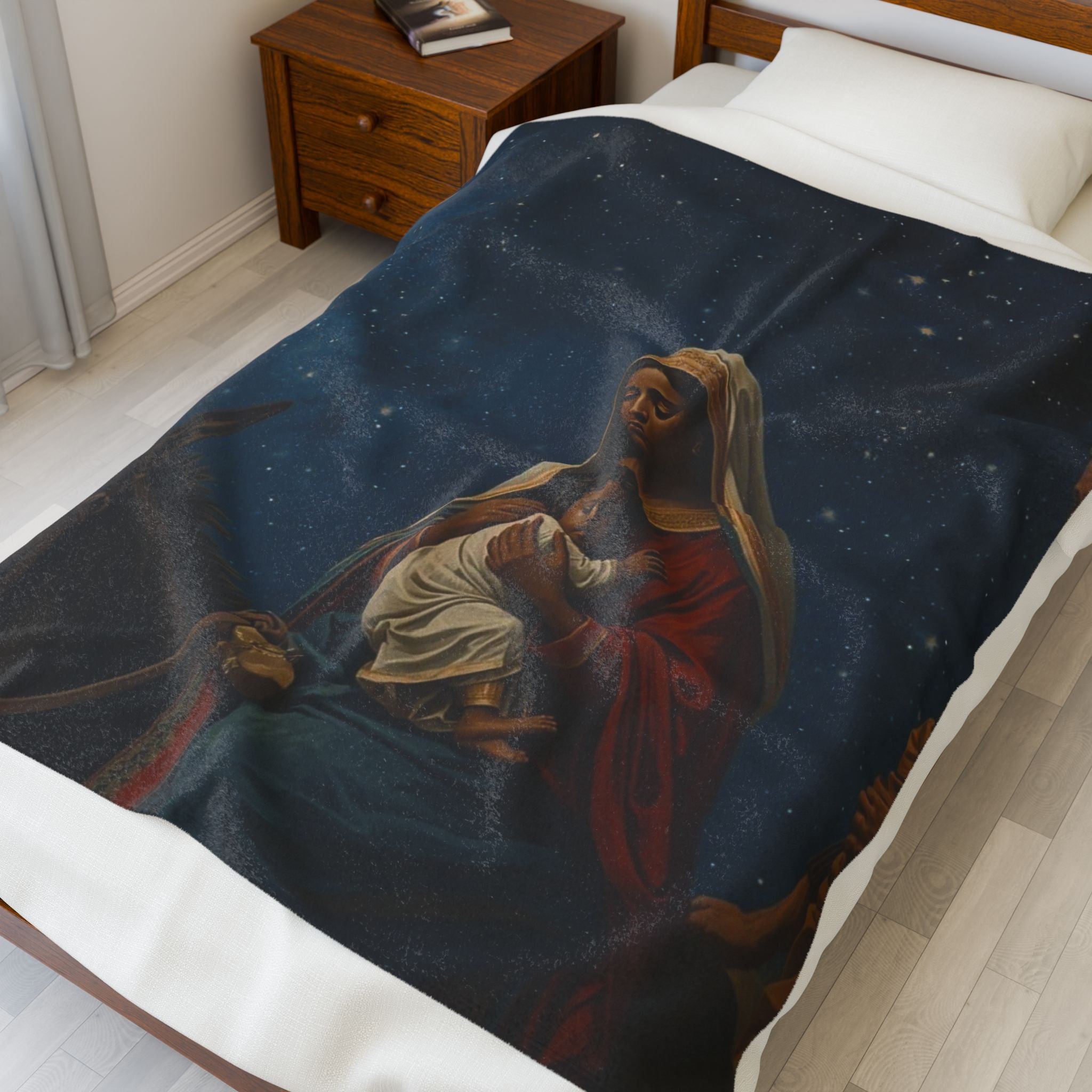 Velveteen Plush Blanket