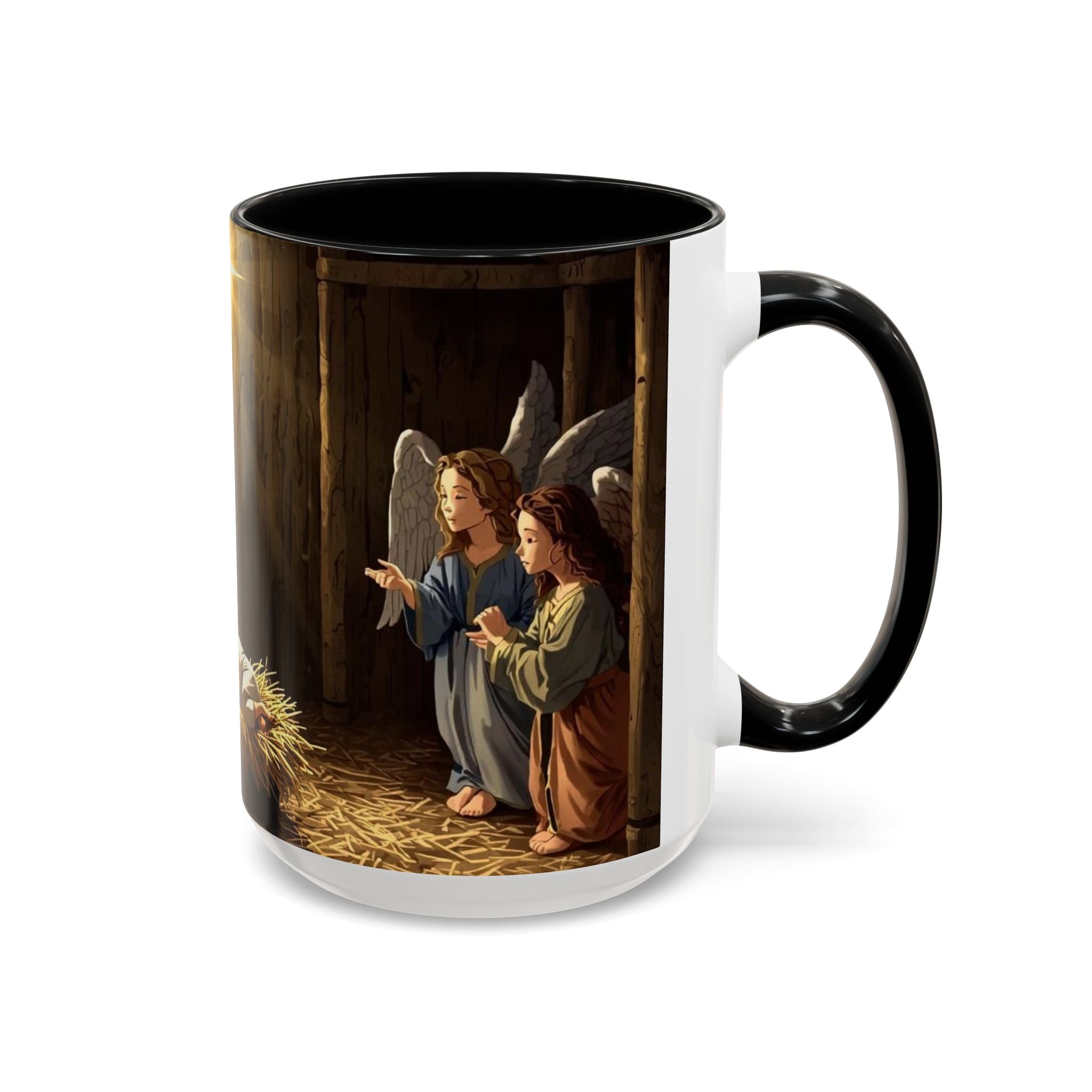 Accent Coffee Mug (11, 15oz)