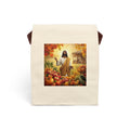 Canvas Lunch Bag — Thanksgiving Harvest Jesus Design