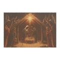 Nativity Scene Doormat — Christmas Nativity Welcome Mat