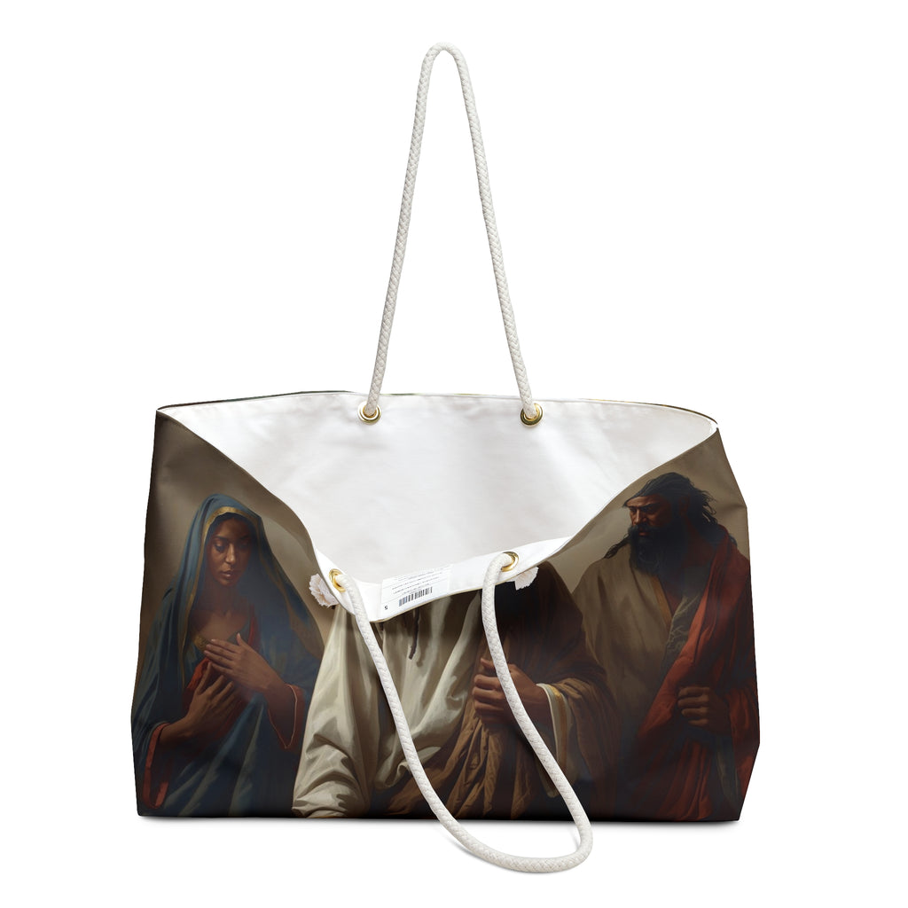 Christian Weekender Bag — Jesus & Disciples Travel Tote