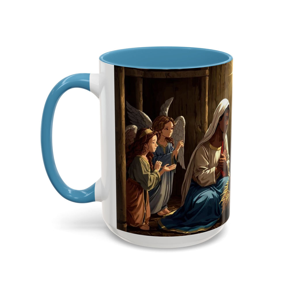 Accent Coffee Mug (11, 15oz)