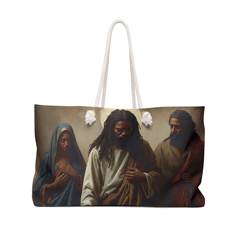 Christian Weekender Bag — Jesus & Disciples Travel Tote